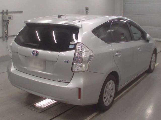 5278 TOYOTA PRIUS ALPHA ZVW41W 2012 г. (CAA Tokyo)